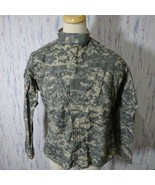 US Army Combat Uniform ACU Camouflage Jacket Size Medium Regular  - £37.75 GBP