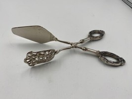 Weidlich / Web Sterling Silver ANCESTRY Pastry Tongs - £126.78 GBP