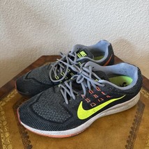 Nike Mens Shoe Air Zoom Structure 18 Size 12 Athletic Running Sneaker Gray - $48.46 CAD