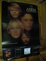 ABBA Thank You Poster for Music Shot Band Ultimate Collection-
show original ... - £210.89 GBP