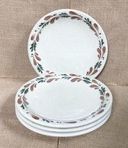 Set Of 4 Syracuse China Restaurant Ware Speckled Dessert Plate Brushed L... - £25.23 GBP