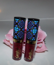 Tarte Tartiest Spice Lip Paint X2 Brand New - $60.00
