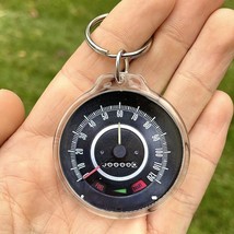 Camaro 1967 Speedometer W/Speed Warning Keychain - $11.99
