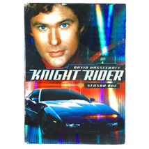Knight Rider - Season 1 (4-Disc DVD, 1982, Full Screen)  David Hasselhoff - $16.70