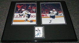 Jordan Staal Signed Framed 16x20 Photo Set Penguins 2012 Playoffs vs Flyers - £70.10 GBP