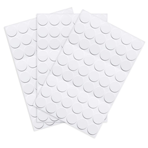 Uxcell Screw Hole Covers Stickers Textured Plastic Self Adhesive Sticker... - £8.85 GBP
