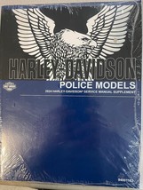 2024 Harley Davidson Police FLHTP Models Service Manual Supplement  94001163 - $99.99