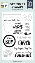 Echo Park Stamps-Little Baby Steps - £13.92 GBP