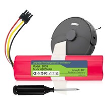 6800Mah Replacement Battery For Xiaomi S51 S55 S5 E20 E25 C10 T6 T60 T65 E4 S55  - $52.99