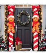 Christmas Door Banner Merry Christmas Home Decor 2025 Xmas Ornament 2026 - €14,44 EUR+
