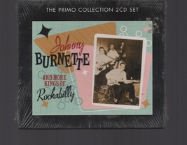 Johnny Burnette and More Kings Of Rockabilly / CD / SEALED / 2009 - £11.21 GBP