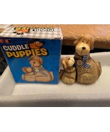 Cuddle Puppies Resin Dog and Puppy Figurines *With Wear* *Pre-Owned w/Bo... - $13.54 CAD