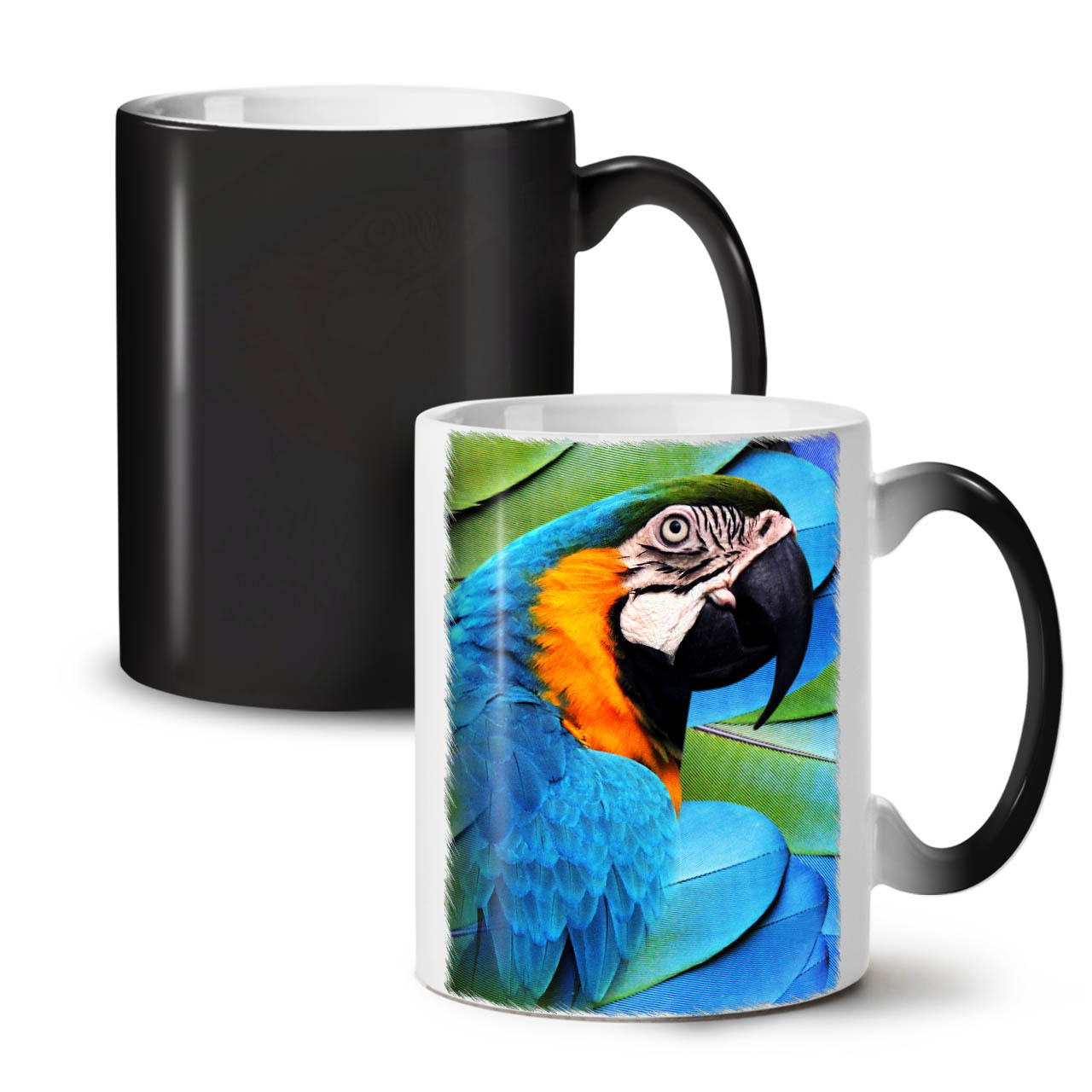 Primary image for Parrot Bird Cute Animal NEW Colour Changing Tea Coffee Mug 11 oz | Wellcoda