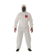 MICROGARD ALPHATEC 2500 Standard Coverall/Overall w/ Hood White   (ww7) - $3.66