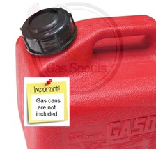 Gas Can Cap = Collar+Stopper+Gasket Fits Most Plastic Chilton / Sears Craftsman - £11.74 GBP