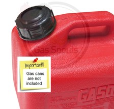 GAS CAN CAP = Collar+Stopper+Gasket fits most plastic CHILTON / SEARS CR... - $20.48 CAD