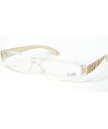 Exalt Cycle EXIBBA C2 CLEAR EYEGLASSES GLASSES PLASTIC FRAME 56-14-140mm... - $148.71 CAD