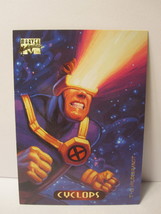 1994 Marvel Masterpieces Hildebrandt ed. trading card #25: Cyclops - £1.59 GBP
