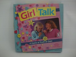 Girl Talk Board Game Vintage 1988 Golden 4237 Truth or Dare Missing Zit Sheet - $45.54
