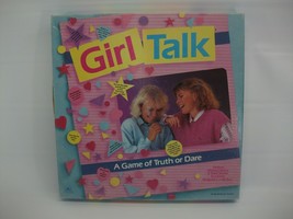 Girl Talk Board Game Vintage 1988 Golden 4237 Truth or Dare Missing Zit ... - £36.49 GBP