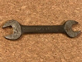 Vintage Merit AF 27 Open End Wrench, 11/16, 19/32 - £3.87 GBP