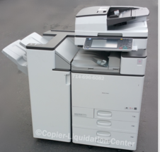 Ricoh MP C4503 MPC4503 Color Copier, Printer, Scanner, 45 ppm - Low Meter r - $2,520.50