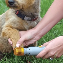 Portable Nail Grinder For Your Cat & Dog | Hassle-Free Painless Dog Nail Clipper - £19.13 GBP