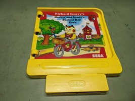 Richard Scarry&#39;s Huckle and Lowly&#39;s Busiest Day Ever Sega Pico Cartridge Only - £8.38 GBP