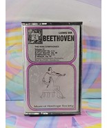 Beethoven: The Nine Symphonies Vol. 3 (Cassette) MHS 2017 Czech/Kletzki - $164.91 MXN