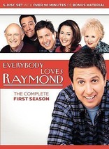 Everybody Loves Raymond The Complete First Season DVD, 5-Disc Set (Sealed/New) - £6.17 GBP