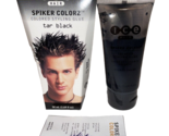 Joico ICE SPIKER Water-Resistant Styling Glue Tar Black NIB 1.7oz / 50ml... - $14.84