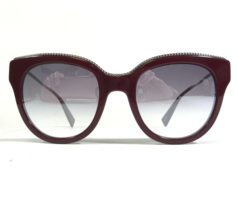 Marc Jacobs Sunglasses MARC 165/S Red Silver Cat Eye Frames with Purple Lenses - £52.16 GBP
