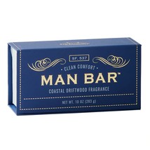 San Francisco Soap Company Man Bar 10 oz. Soap Bar - Coastal Driftwood - £11.79 GBP