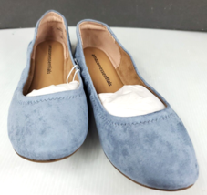 Amazon Essentials Women&#39;s Belice Ballet Flat color Periwinkle Blue Size  9.5 - £13.95 GBP