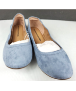 Amazon Essentials Women&#39;s Belice Ballet Flat color Periwinkle Blue Size ... - £13.95 GBP