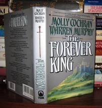 Cochran, Molly &amp; Warren Murphy THE FOREVER KING  1st Edition 1st Printing - £37.78 GBP