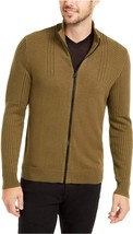 International Concepts Mens Zip-Front Cardigan - £16.91 GBP