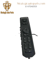 2003-2007 CADILLAC SRX DRIVER MASTER POWER WINDOW SWITCH FOLDING MIRROR ... - $68.30