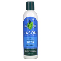 Jason Extra Volumizing Biotin Shampoo (Previously Thin To Thick Extra), 8 Ounces - £12.82 GBP