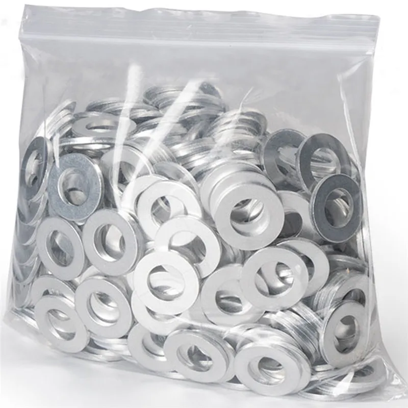 500PCS Oil Drain Plug Crush Washers 12MM For Honda Accord Odyssey CR-V Fit For - £50.35 GBP