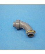 Arlington NMLT90150 Liquid Tight 90 Deg Connector 1-1/2&quot; FNMC-B - $19.13 CAD