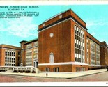 Vtg Postcard Southern Junior High School Reading Pennsylvania - Unused - $18.04
