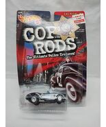 K B Toys Sticker Hot Wheels Cop Roads &#39;58 Corvette Diecast Car - $16.49 CAD