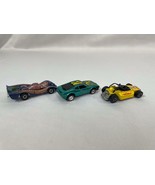 Set of 3 Vintage Hot Wheels Jet. Threat  Wind Splitter Rock Buster - $21.87 CAD