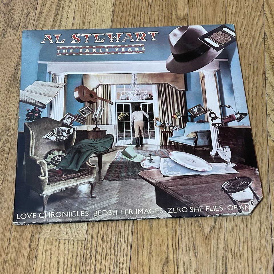Al Stewart - The Early Years (2 LP, 1977 2JXS-7026) W/ Lyric Inner Sleeves - £3.36 GBP