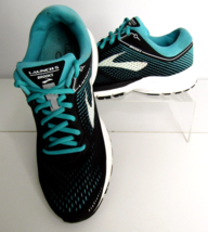 Brooks Launch 5 DNA Running Shoes Womens Teal Blue Black 1202661B003 Size 11 - £21.21 GBP