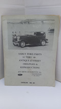 Ford Parts Price List Book for 1932-1948 Antique &amp; Street Joe Smith Auto... - $29.99