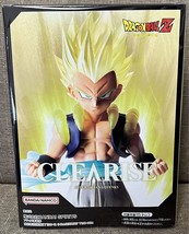 Gotenks SSJ Figure Banpresto Dragon Ball Z Clearise Japan Authentic - £23.18 GBP