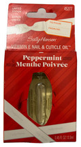 Sally Hansen Vitamin E Nail &amp; Cuticle Oil Peppermint #45277 Limited Edition - £8.12 GBP