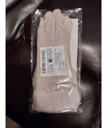 Ladies Gloves With Furry (like) Trim, Beige in Color, Medium to Large, Soft - $9.75